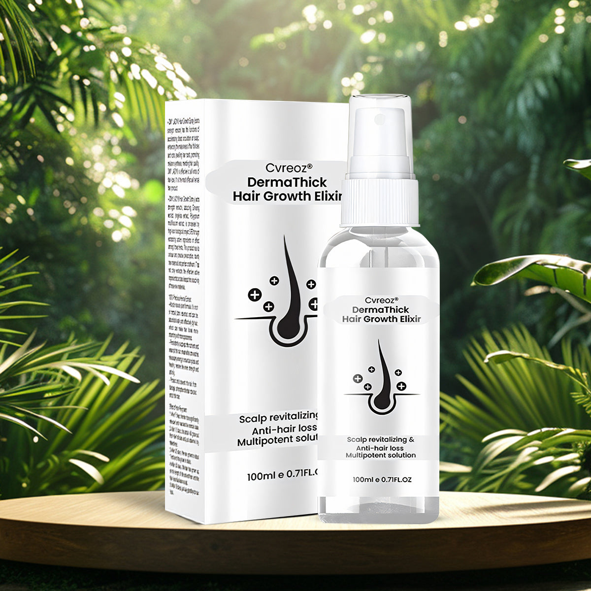 ⏰FLASH SALE: 60% OFF🔥Cvreoz® DermaThick Hair Growth Elixir