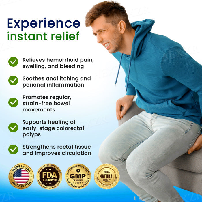 Cvreoz® Herbal Anal & Intestine Treatment Spray 🔥Limited Time Discount 60% OFF🔥
