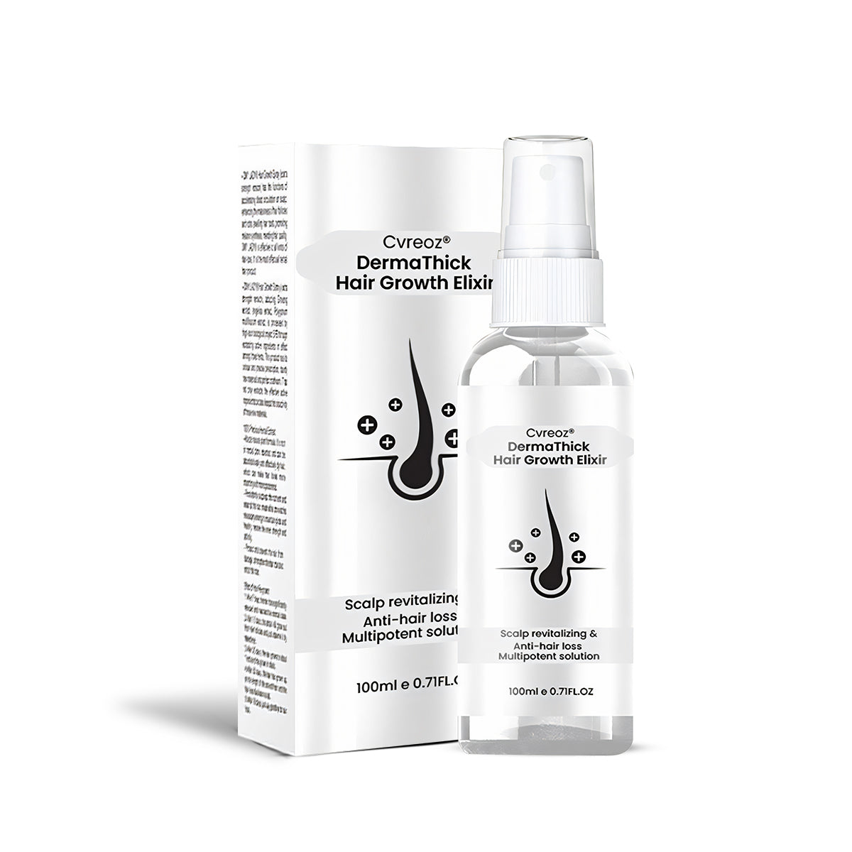 ⏰FLASH SALE: 60% OFF🔥Cvreoz® DermaThick Hair Growth Elixir