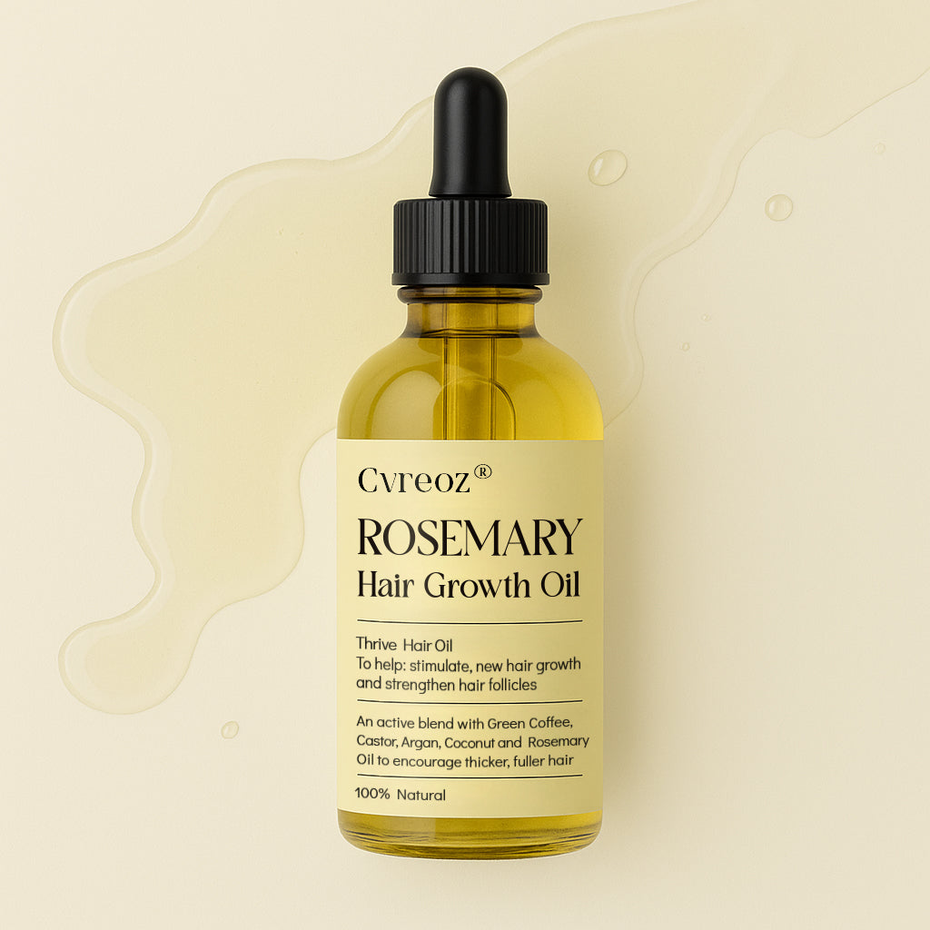 ⏰HOT DEAL: 60% OFF🔥Cvreoz® Rosemary Hair Growth Oil