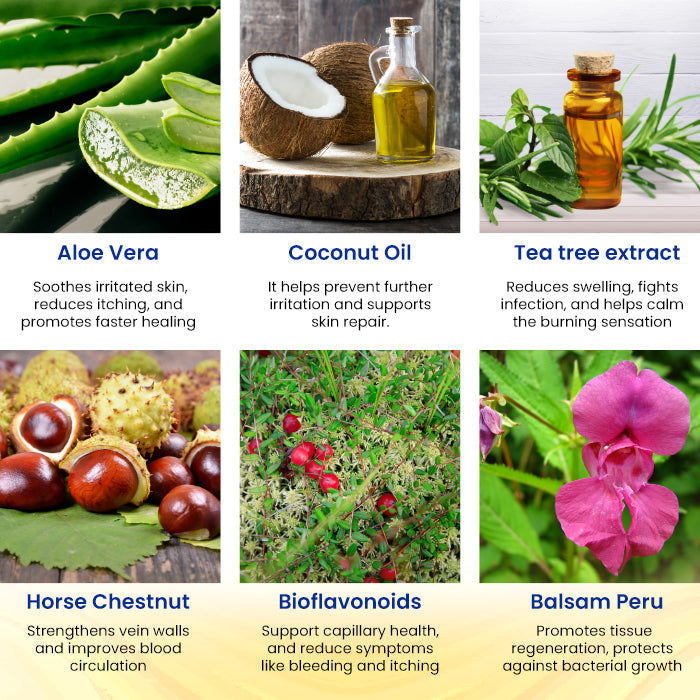 đ„LIMITED DEAL: 60% OFFđ„CvreozÂź Herbal Hemorrhoid Treatment Anal Spray