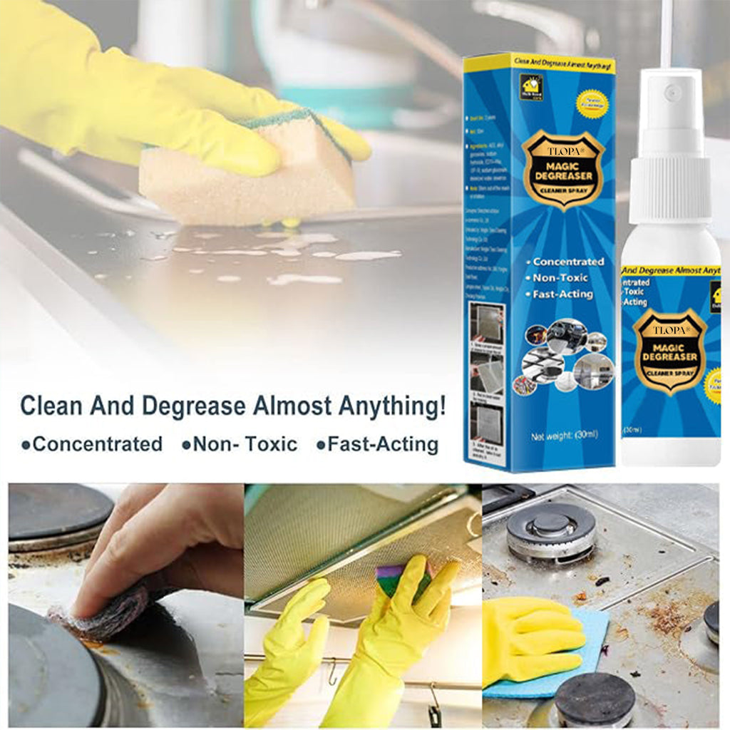 🔥HOT SALE 60% OFF💥TLOPA® Magic Degreaser Cleaner Spray