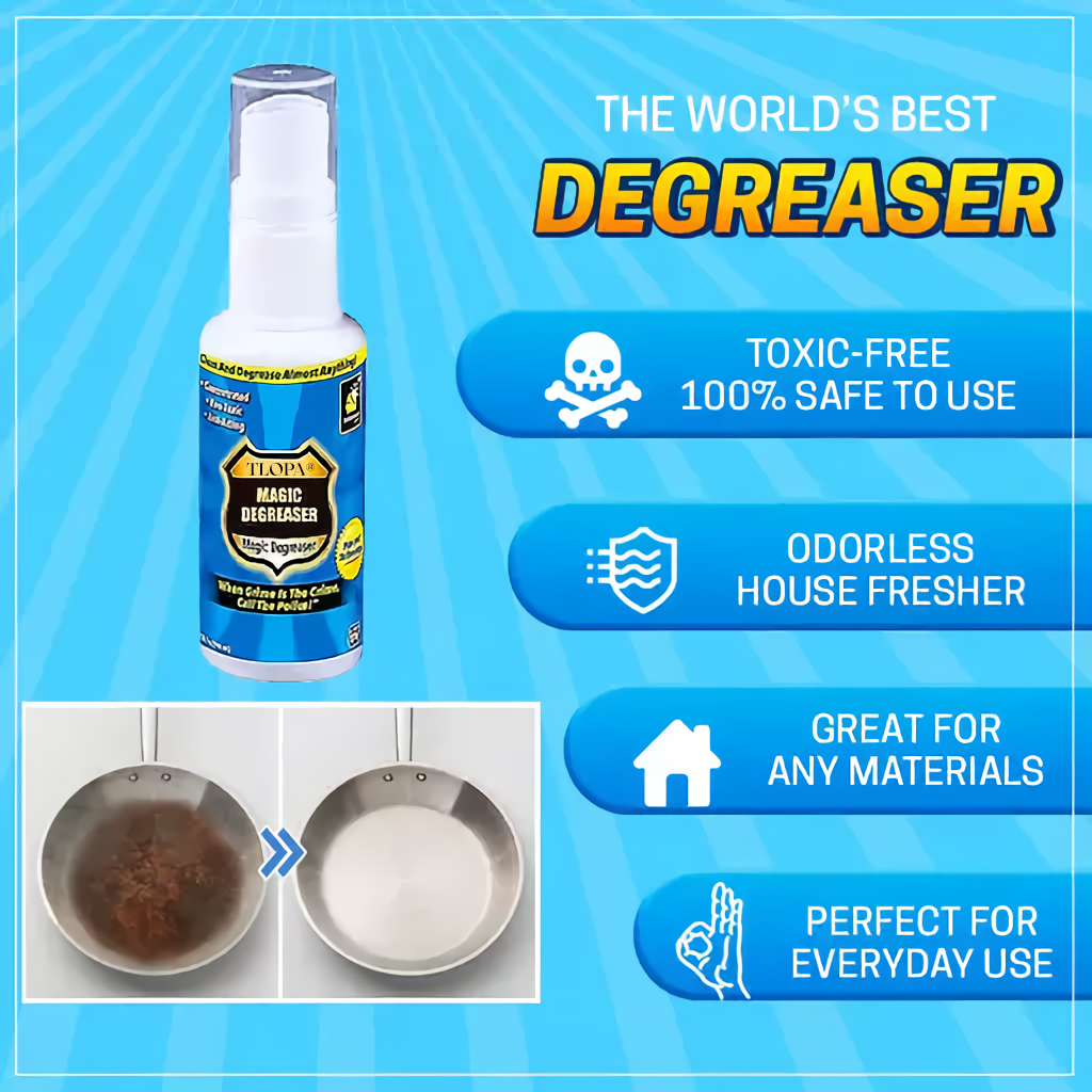 🔥HOT SALE 60% OFF💥TLOPA® Magic Degreaser Cleaner Spray