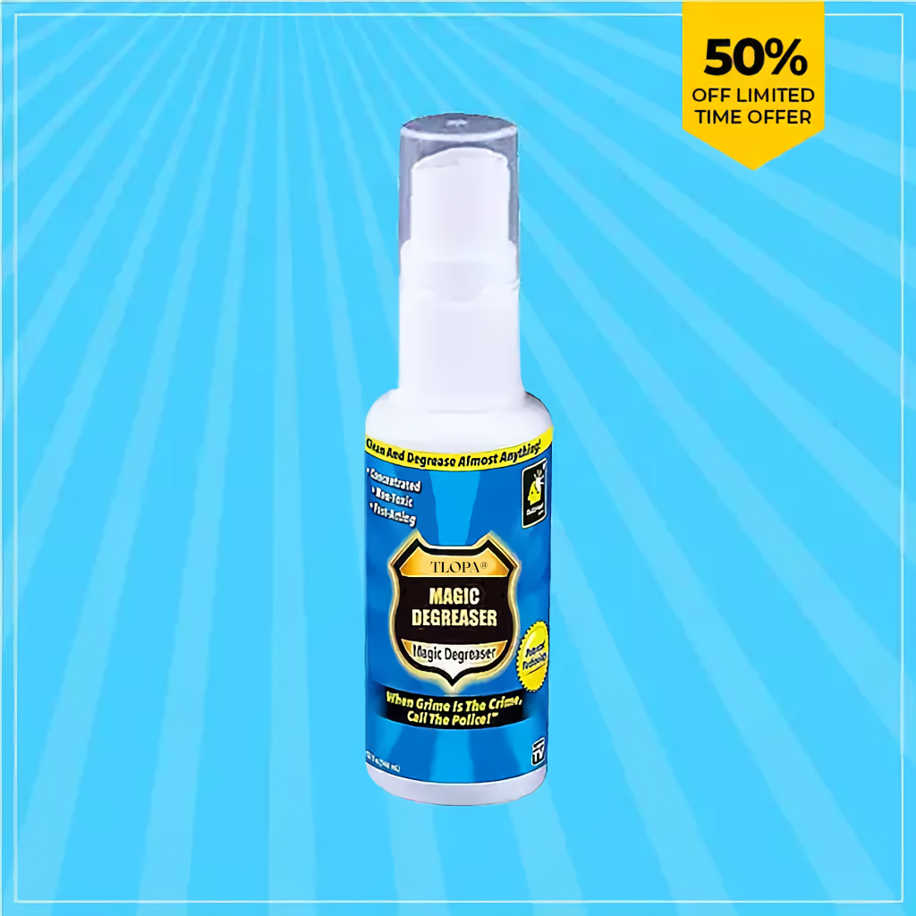 🔥HOT SALE 60% OFF💥TLOPA® Magic Degreaser Cleaner Spray
