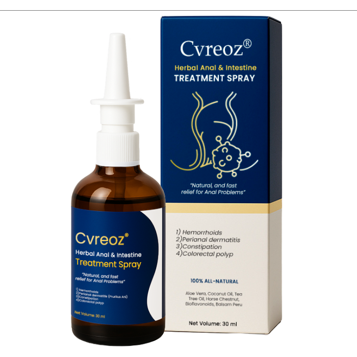 Cvreoz® Herbal Anal & Intestine Treatment Spray 🔥Limited Time Discount 60% OFF🔥