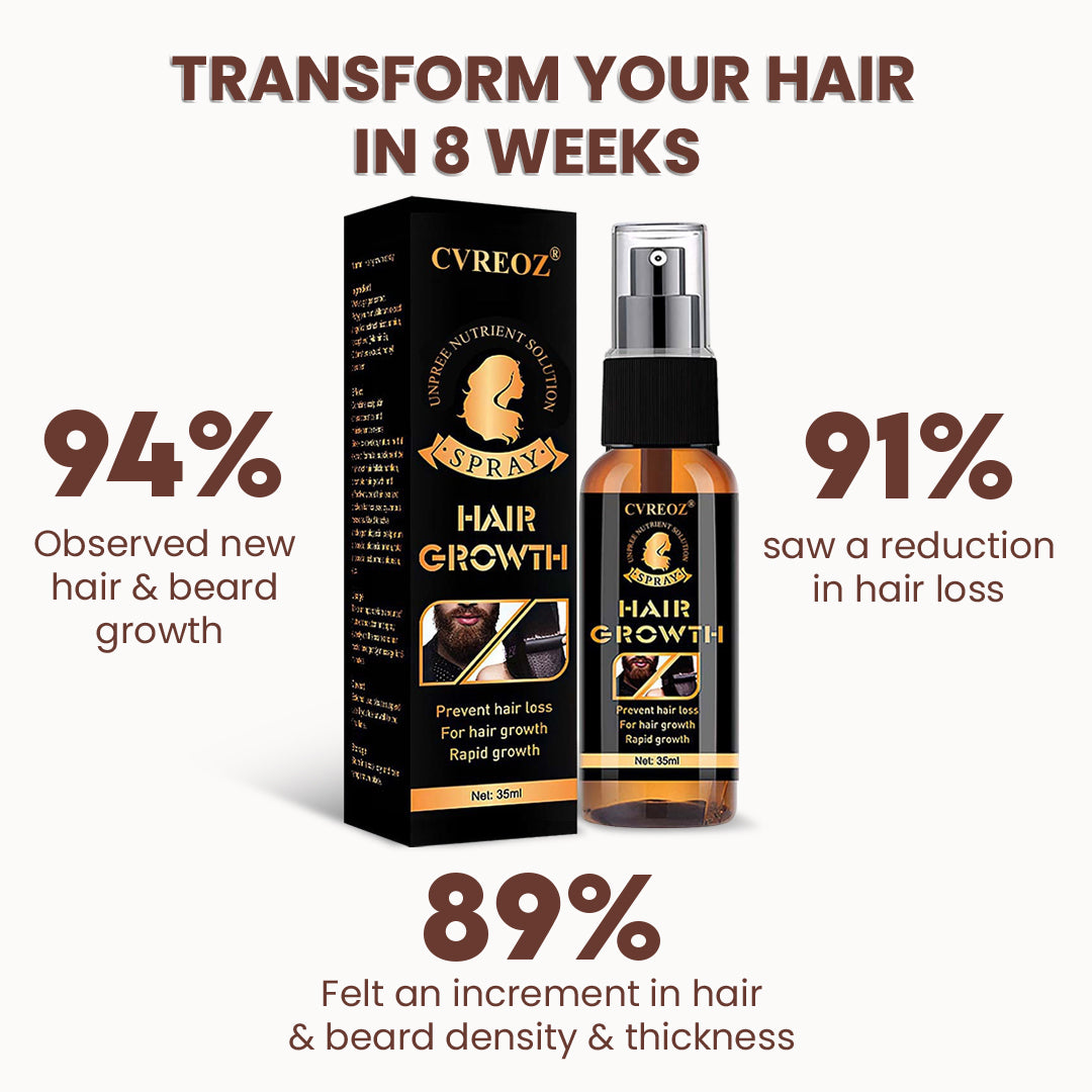 LIMITED TIME SALE OFF 60%🔥Cvreoz® Premium Biotin Hair&Beard Booster