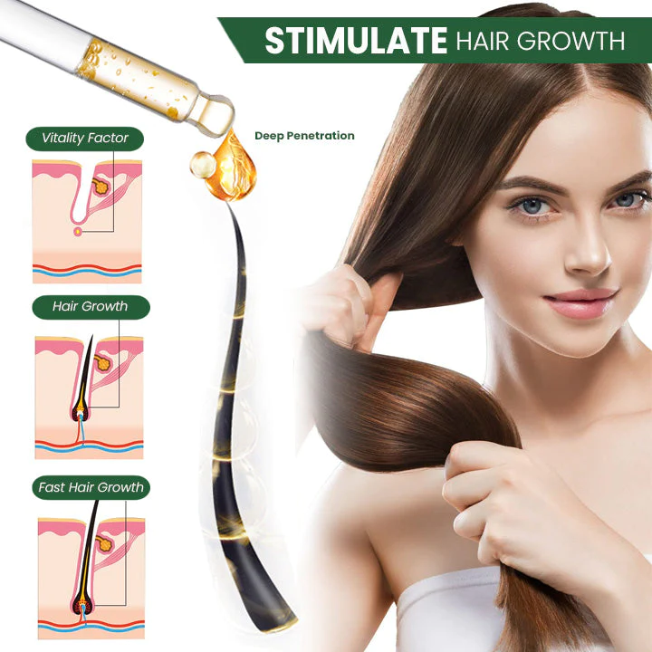 ⏰Last Day Promotion: 60% OFF🔥 Cvreoz® Shouga Essence Hair Growth Oil