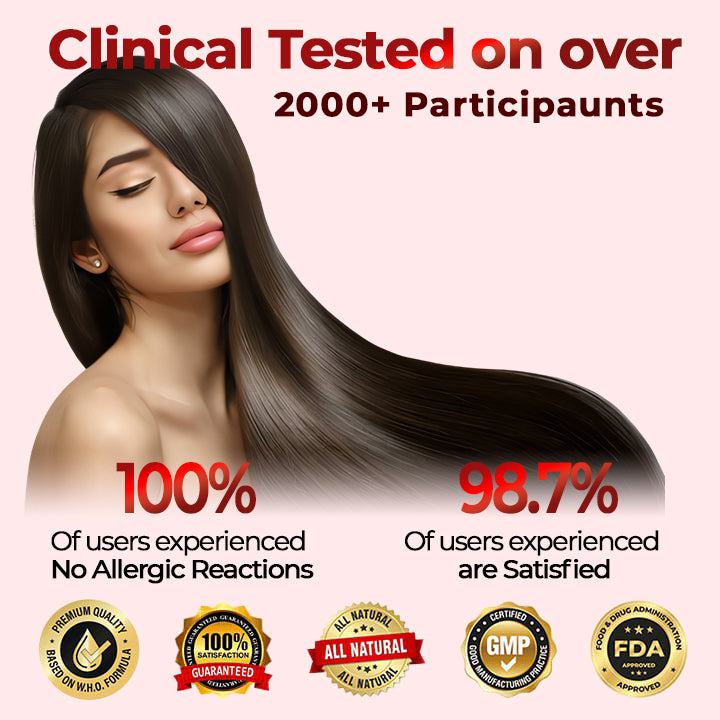 ❤️ CVREOZ® FolliCure Hair Growth Premium Serum 🔥 LIMITED OFFER 60%🔥
