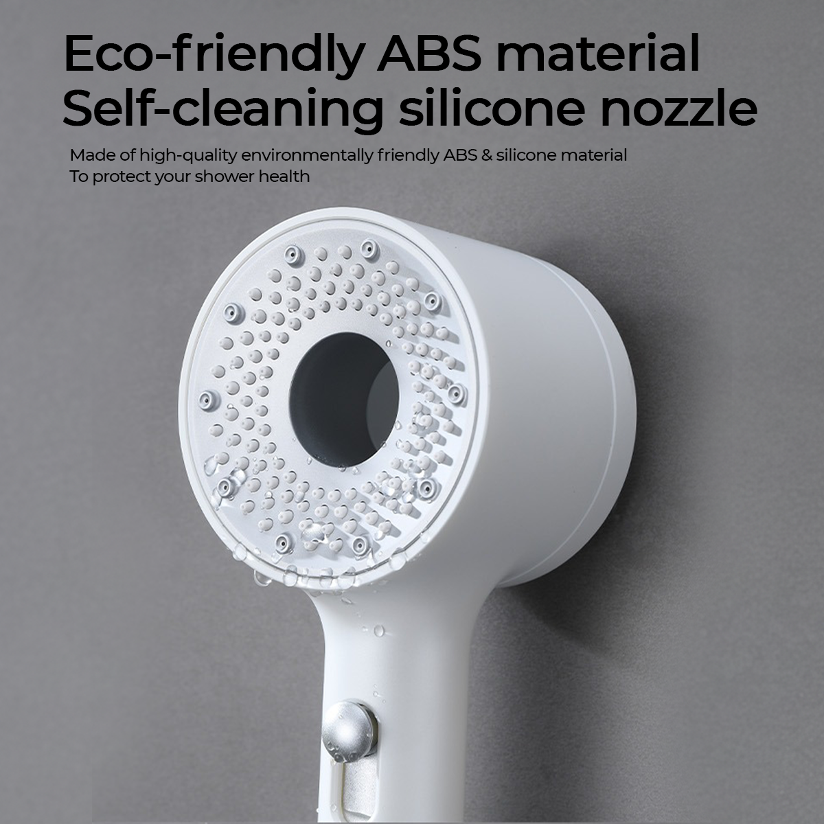 Billhol EcoVita High Pressure Filtered Shower Head – Vitamin C & Eco-Friendly Design