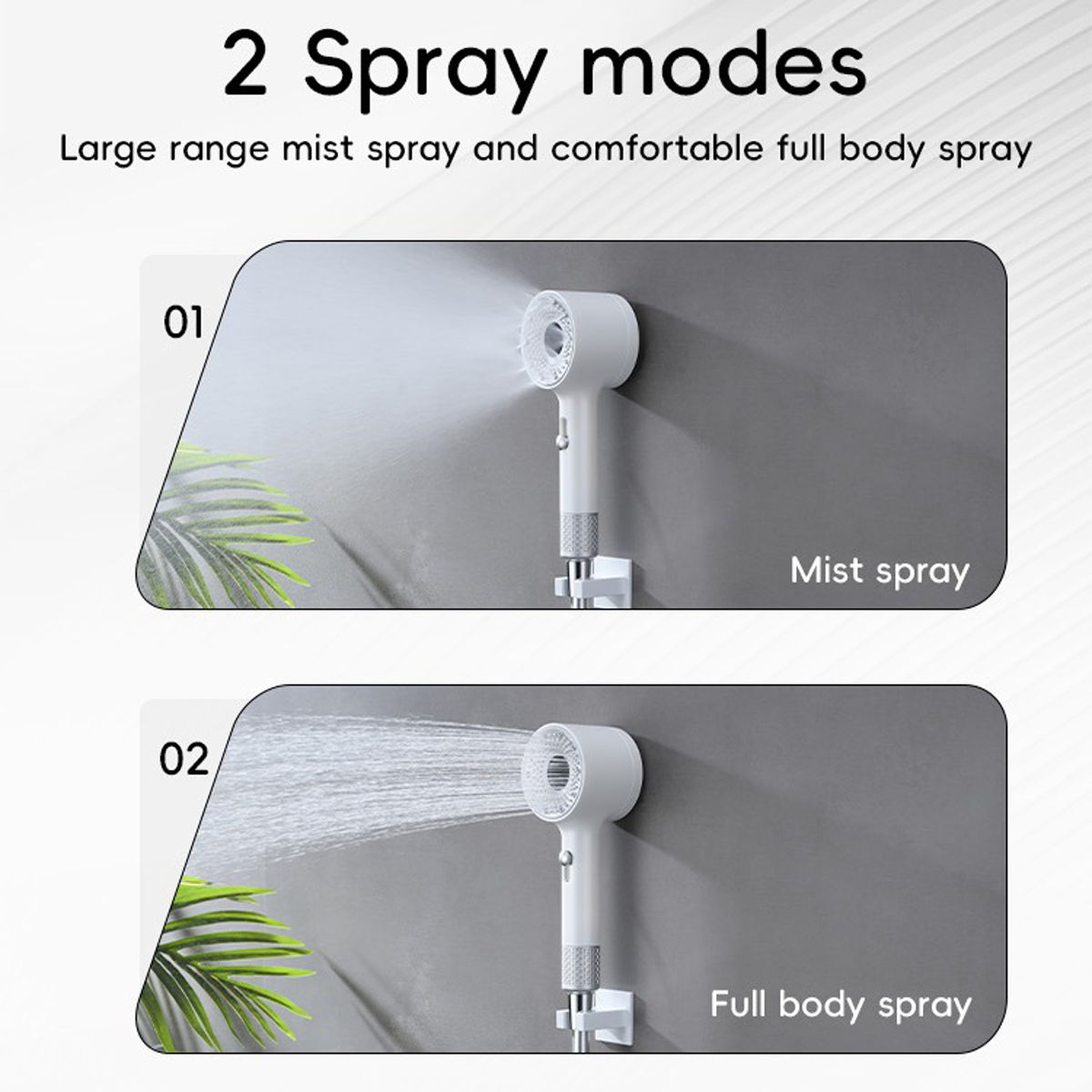 Billhol EcoVita High Pressure Filtered Shower Head – Vitamin C & Eco-Friendly Design