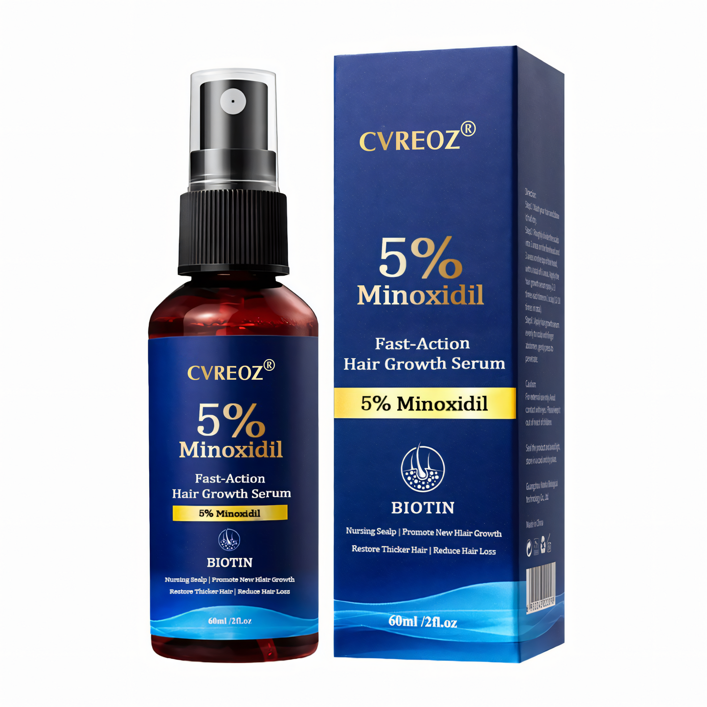 Limited Time Offer – 60% OFF Today Only! Cvreoz® Minoxidil Fast-Action Hair Growth Serum