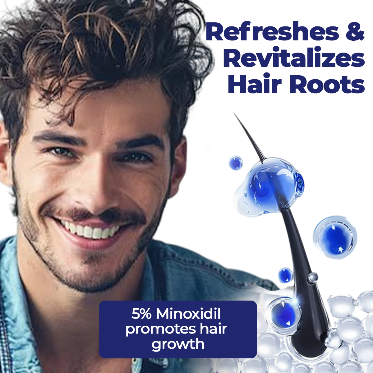Limited Time Offer – 60% OFF Today Only! Cvreoz® Minoxidil Fast-Action Hair Growth Serum
