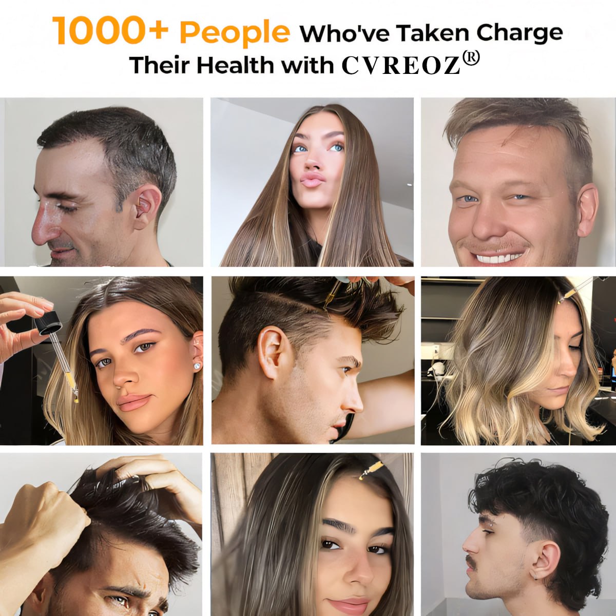 đ„ HOT SALE: 60% OFFđ„CvreozÂź ReVita Hair Growth Serum - Minoxidil Topical Solution USP, 5% with Biotin