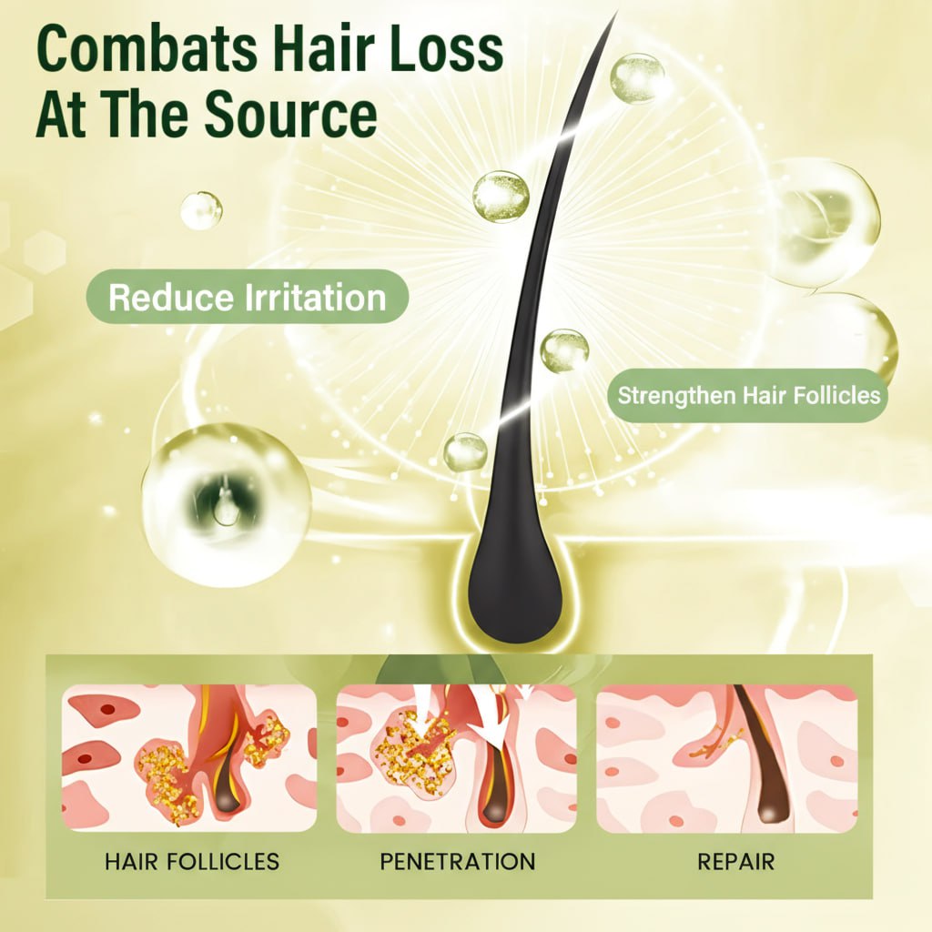 đ„60% OFF TODAY ONLYđ„CvreozÂź Natural Hair Growth Spray
