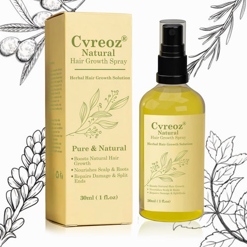 đ„60% OFF TODAY ONLYđ„CvreozÂź Natural Hair Growth Spray
