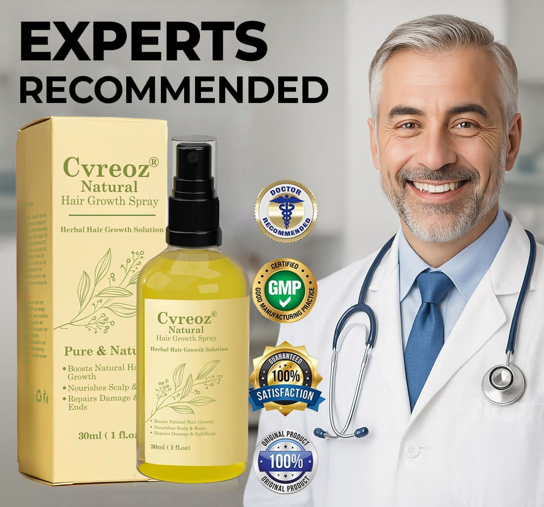 đ„60% OFF TODAY ONLYđ„CvreozÂź Natural Hair Growth Spray