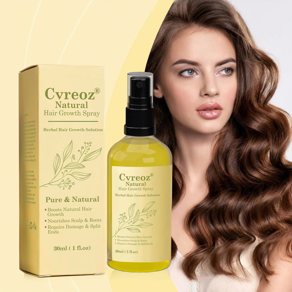 đ„60% OFF TODAY ONLYđ„CvreozÂź Natural Hair Growth Spray