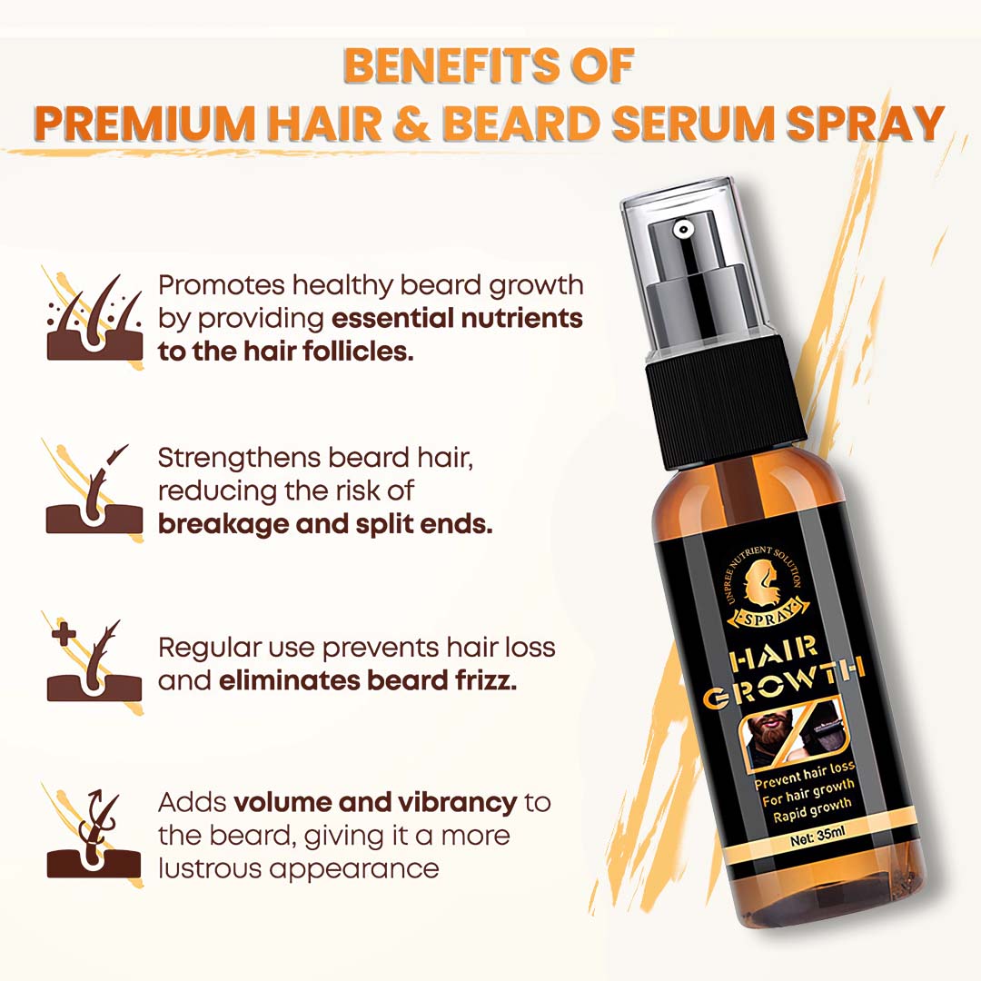 LIMITED TIME SALE OFF 60%🔥Cvreoz® Premium Biotin Hair&Beard Booster
