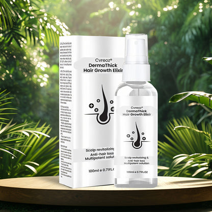 ⏰FLASH SALE: 60% OFF🔥Cvreoz® DermaThick Hair Growth Elixir