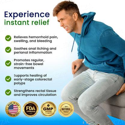 Cvreoz® Herbal Anal & Intestine Treatment Spray 🔥Limited Time Discount 60% OFF🔥