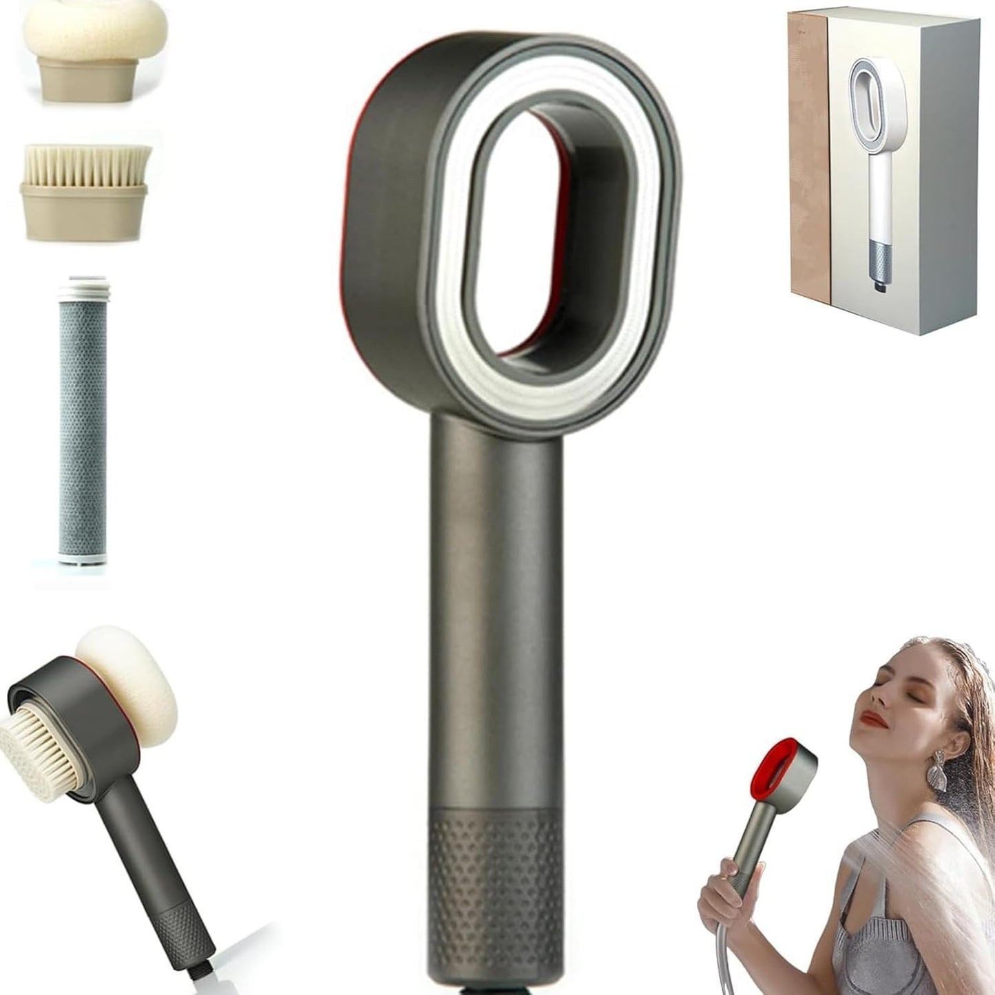 Guator Filtersonic 3-in-1 Filtered Shower Head