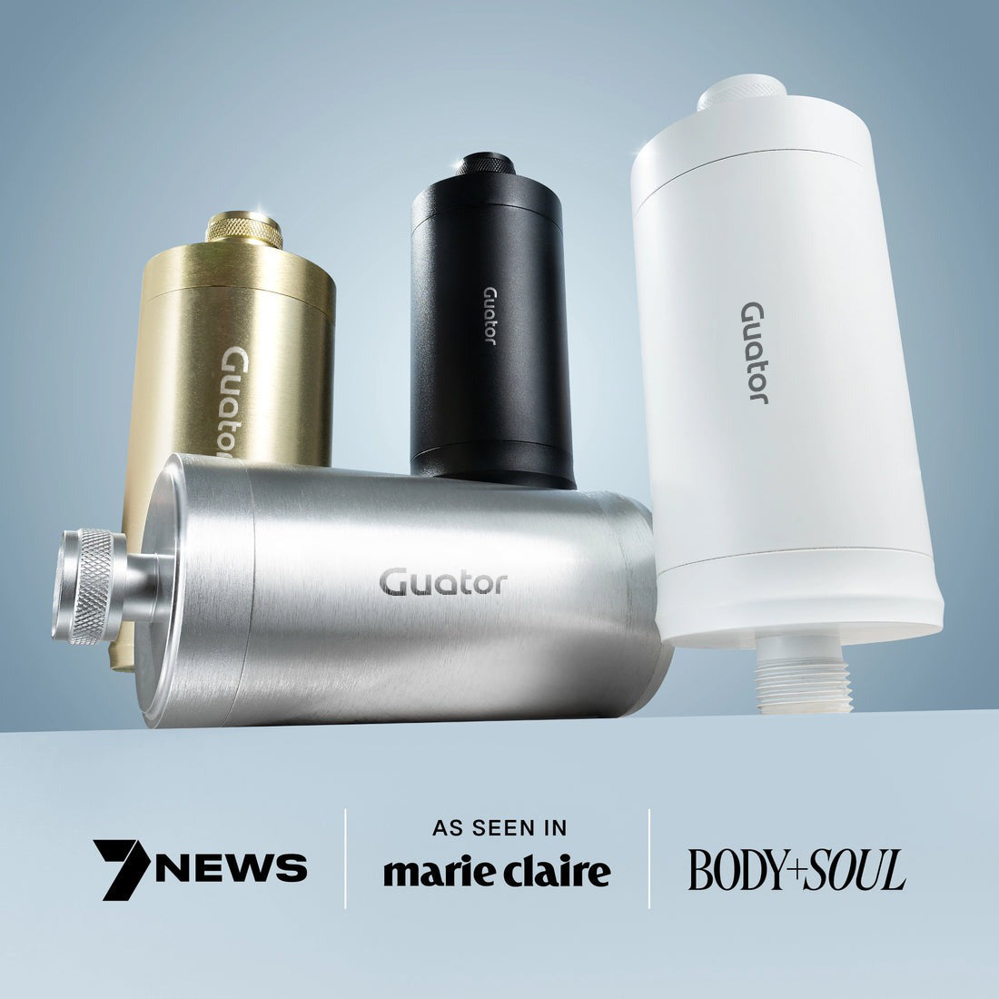 Billhol® Guator Shower Filter