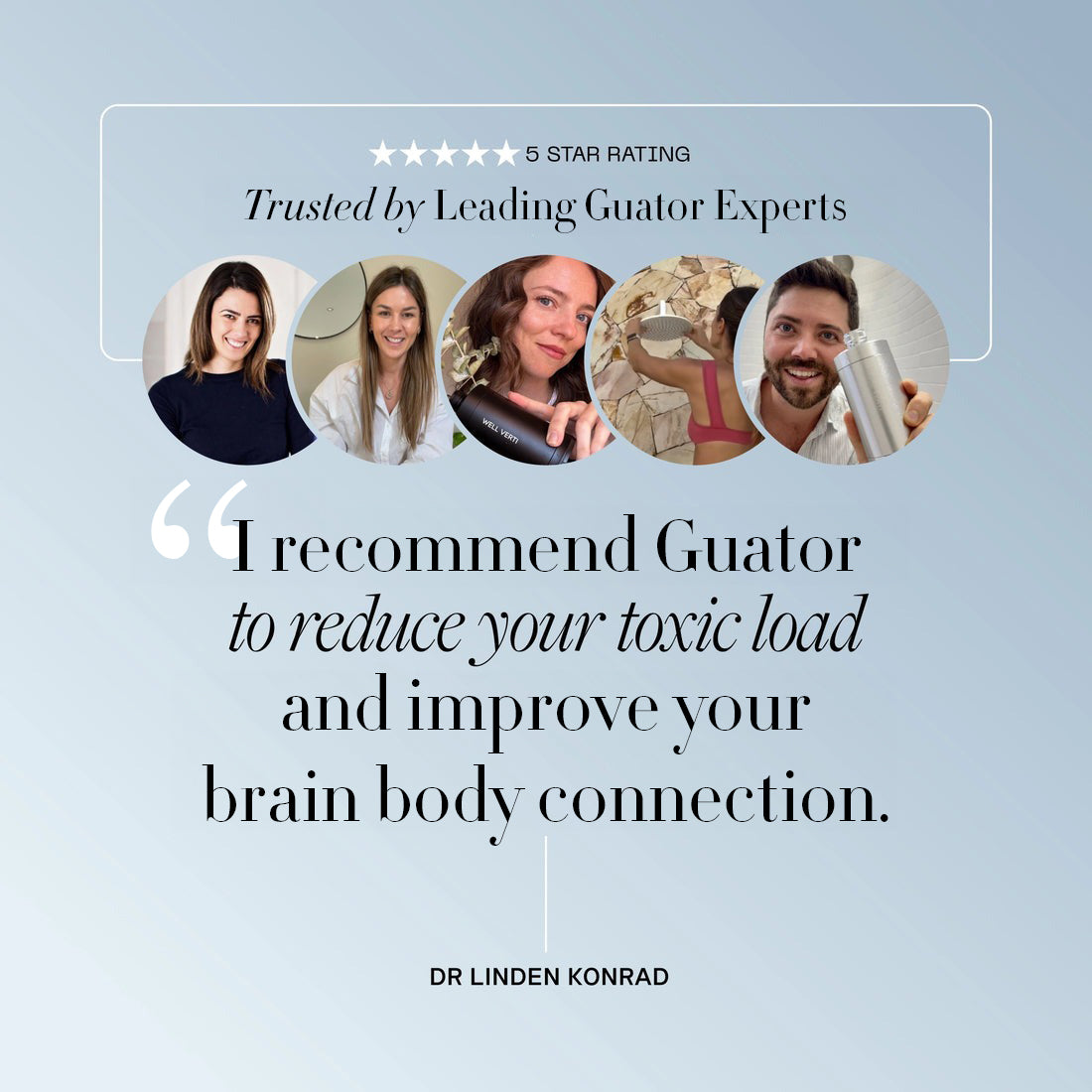 Billhol® Guator Shower Filter