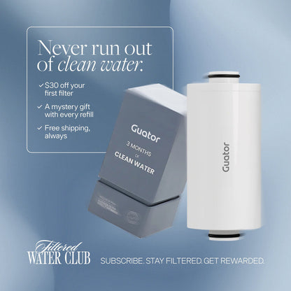 Billhol® Guator Shower Filter