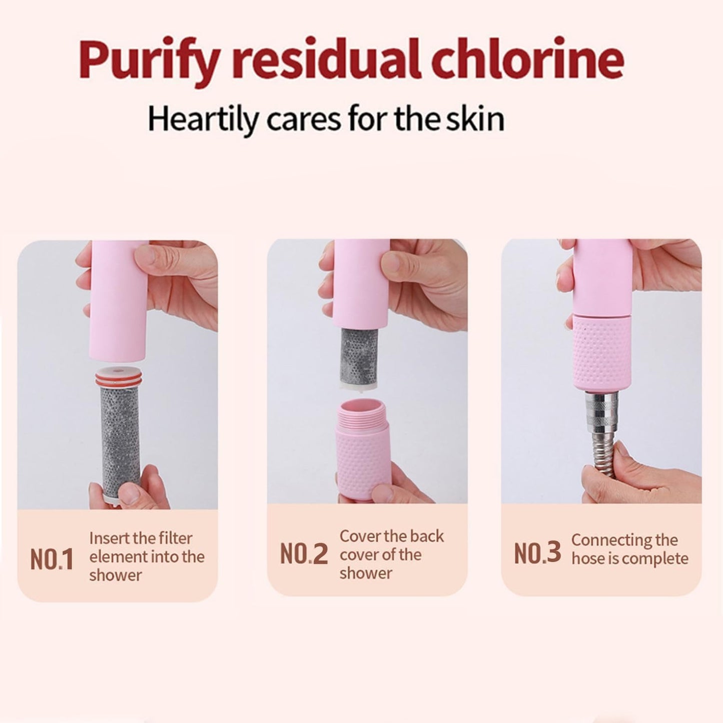 Guator Filtersonic 3-in-1 Filtered Shower Head