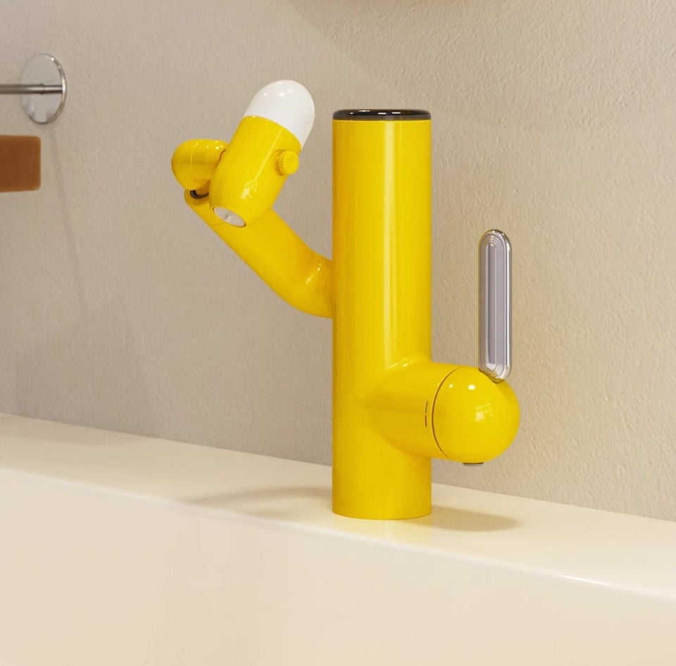Guator The Cactus Smart Spa Faucet (360° Rotation & Filtration)