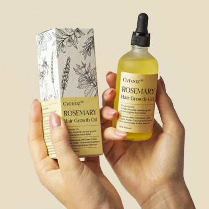 ⏰HOT DEAL: 60% OFF🔥Cvreoz® Rosemary Hair Growth Oil