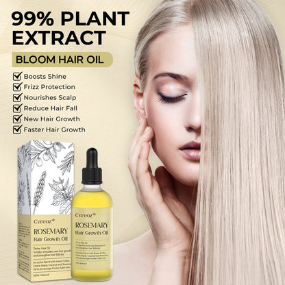 ⏰HOT DEAL: 60% OFF🔥Cvreoz® Rosemary Hair Growth Oil