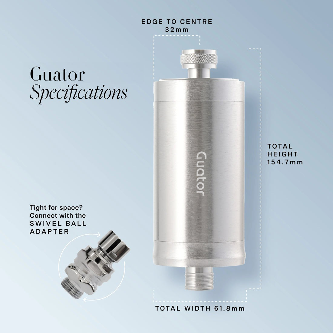 Billhol® Guator Shower Filter