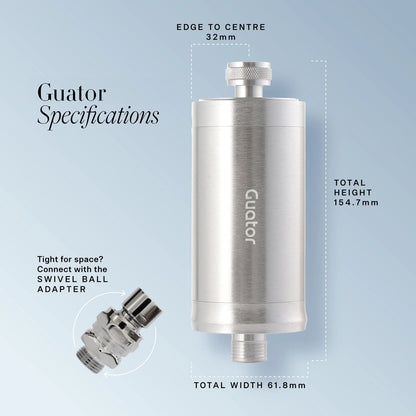 Billhol® Guator Shower Filter