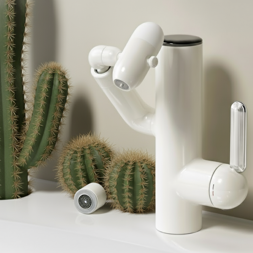 Guator The Cactus Smart Spa Faucet (360° Rotation & Filtration)