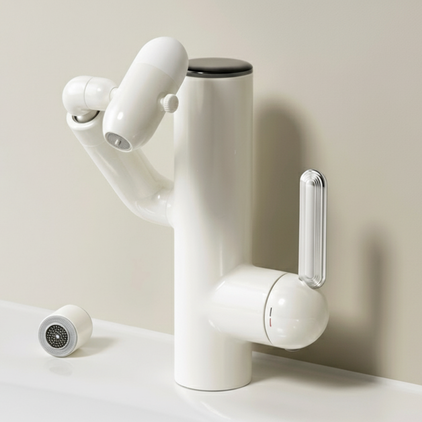 Guator The Cactus Smart Spa Faucet (360° Rotation & Filtration)