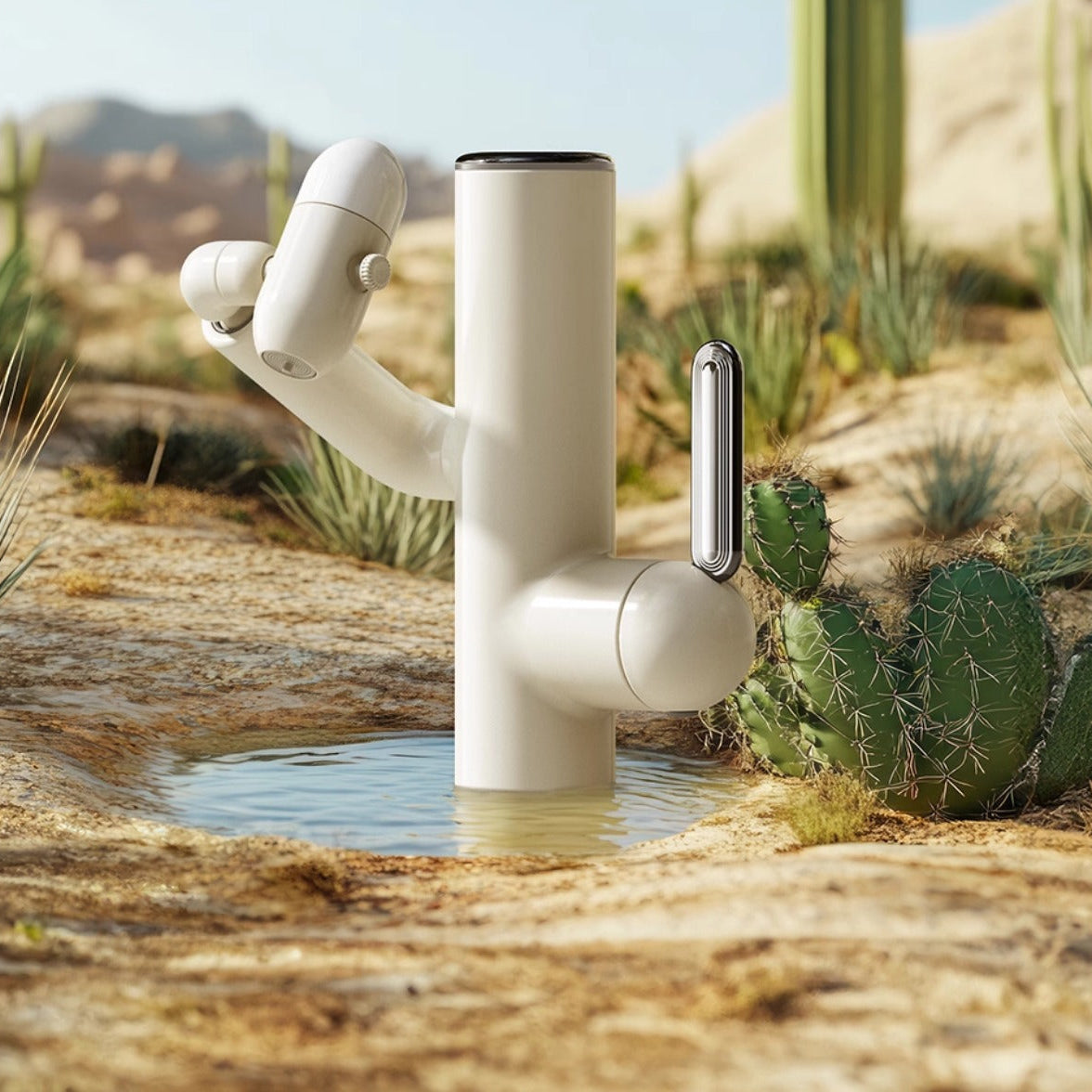 Guator The Cactus Smart Spa Faucet (360° Rotation & Filtration)