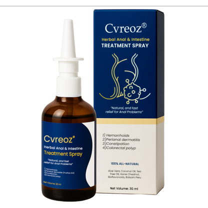 Cvreoz® Herbal Anal & Intestine Treatment Spray 🔥Limited Time Discount 60% OFF🔥