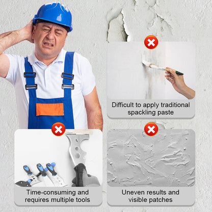 🔥LIMITED SALE 60%OFF🔥 TLOPA® DIY Wall Repair Spray Kit