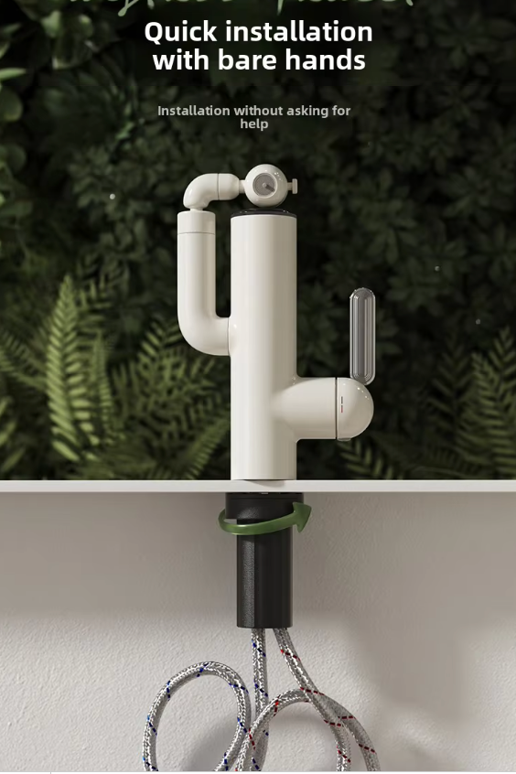 Guator The Cactus Smart Spa Faucet (360° Rotation & Filtration)