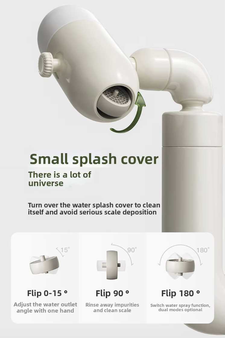 Guator The Cactus Smart Spa Faucet (360° Rotation & Filtration)