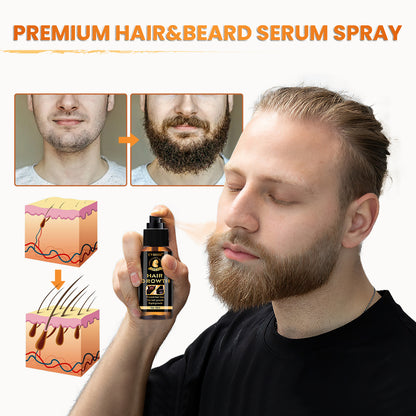 LIMITED TIME SALE OFF 60%🔥Cvreoz® Premium Biotin Hair&Beard Booster