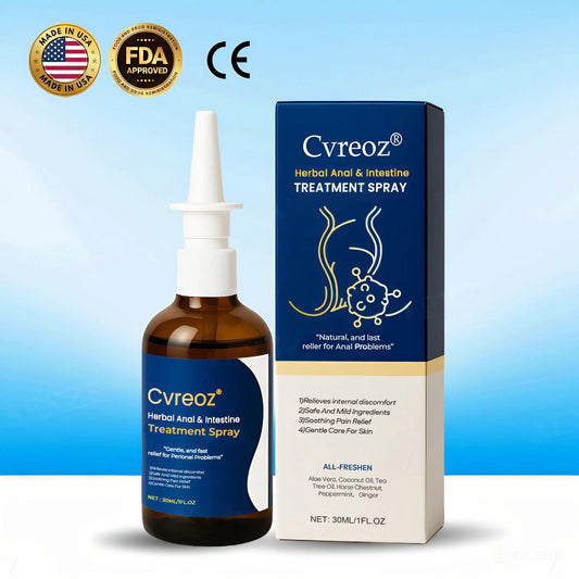 Cvreoz® Herbal Anal & Intestine Treatment Spray 🔥Limited Time Discount 60% OFF🔥