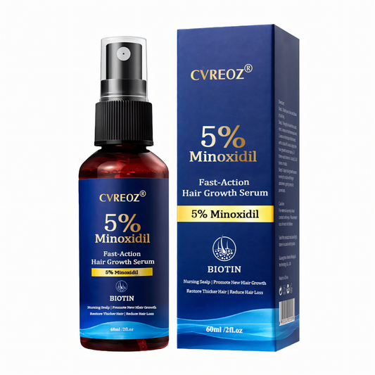 Limited Time Offer – 60% OFF Today Only! Cvreoz® Minoxidil Fast-Action Hair Growth Serum