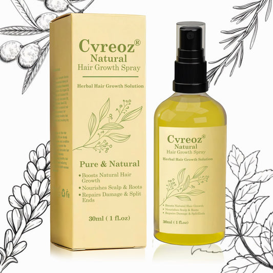 🔥60% OFF TODAY ONLY🔥Cvreoz® Natural Hair Growth Spray