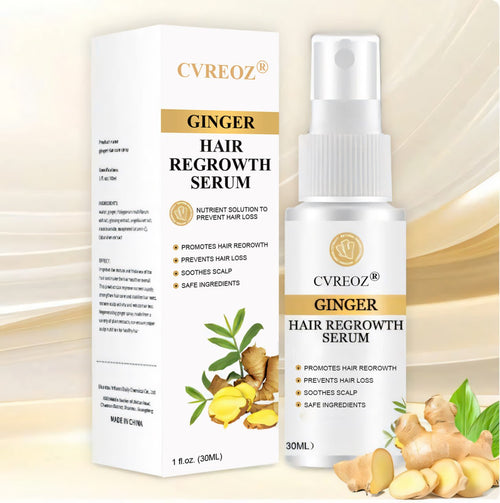 Cvreoz® Ginger Hair Regrowth Serum🔥HOT SALES 60%🔥